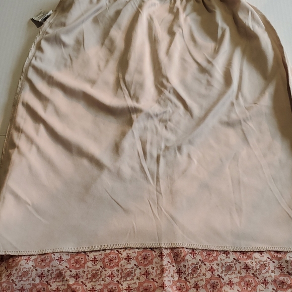 MY MICHELLE High Low Hem Self Belted Boho Skirt - Picture 9 of 16